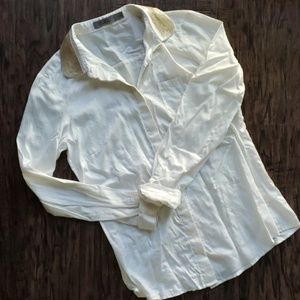 The Limited Essential Gold Sequins Shirt